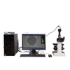 Microscopio metalográfico invertido con software de análisis de imágenes de microscopía
