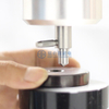 Tester de dureza de escala de Rockwell Equipo de prueba Rockwell Superficial RSR-45/150DT