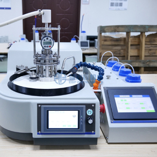 Máquina de molienda de rectificación de oblea de alta precisión Mecha de pulido de muestra metalográfica