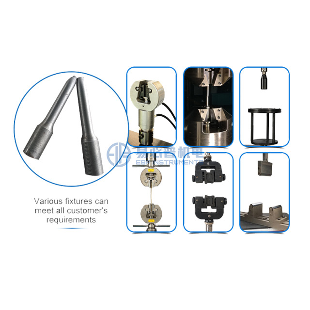 Máquina de prueba de material universal electrónico 200kn UTM