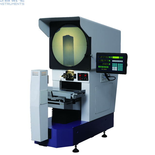 Comparador óptico EYP-200H/250H de la medida de la alta exactitud del proyector de perfil horizontal de la precisión