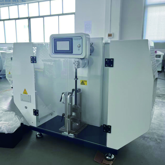 Máquina de prueba de resistencia al impacto Charpy IZOD de péndulo digital