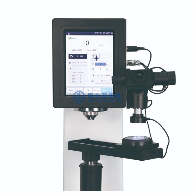 Probador universal 5 de la dureza de HBRV-187.5T Rockwell Brinell Vickers - gama de carga 250kgf