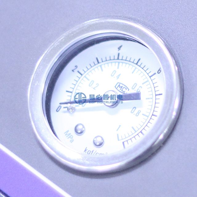 Prensa de montaje en frío de alta presión MP-3000PS | Máquina de incrustaciones metalográficas de curado rápido