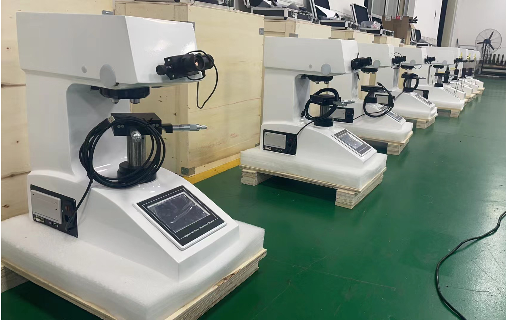 Probador de dureza Micro Vickers EBP Instruments