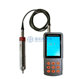 Probador de dureza ultrasónica portátil UCI-1 Calibración fácil con la mejor versión de precio