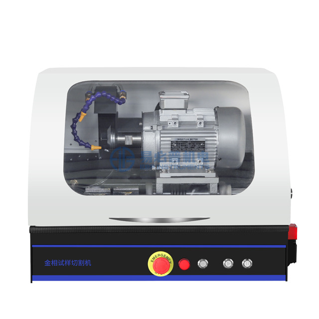 Máquina de cortador de máquina de corte abrasiva metalográfica QG-60C / 80C / 100C