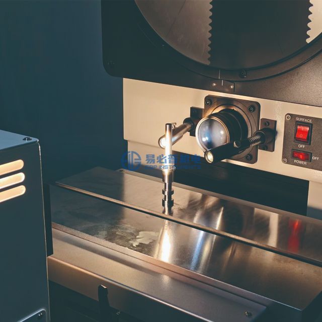 Comparador óptico EYP-200H/250H de la medida de la alta exactitud del proyector de perfil horizontal de la precisión