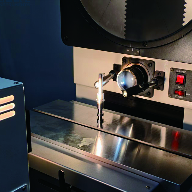 Comparador óptico EYP-200H/250H de la medida de la alta exactitud del proyector de perfil horizontal de la precisión