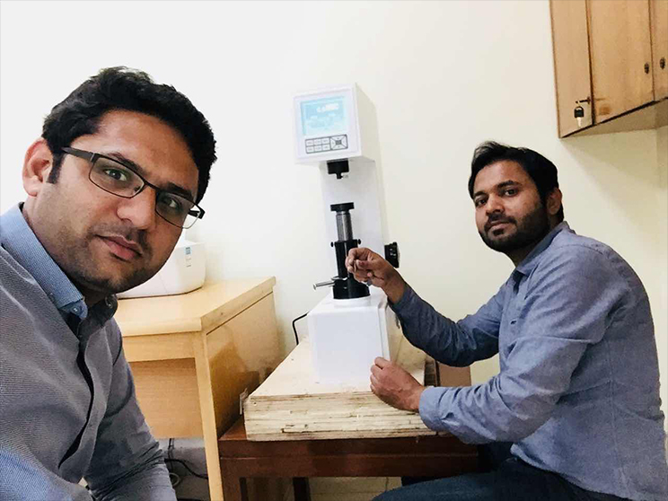 Invitados pakistaníes