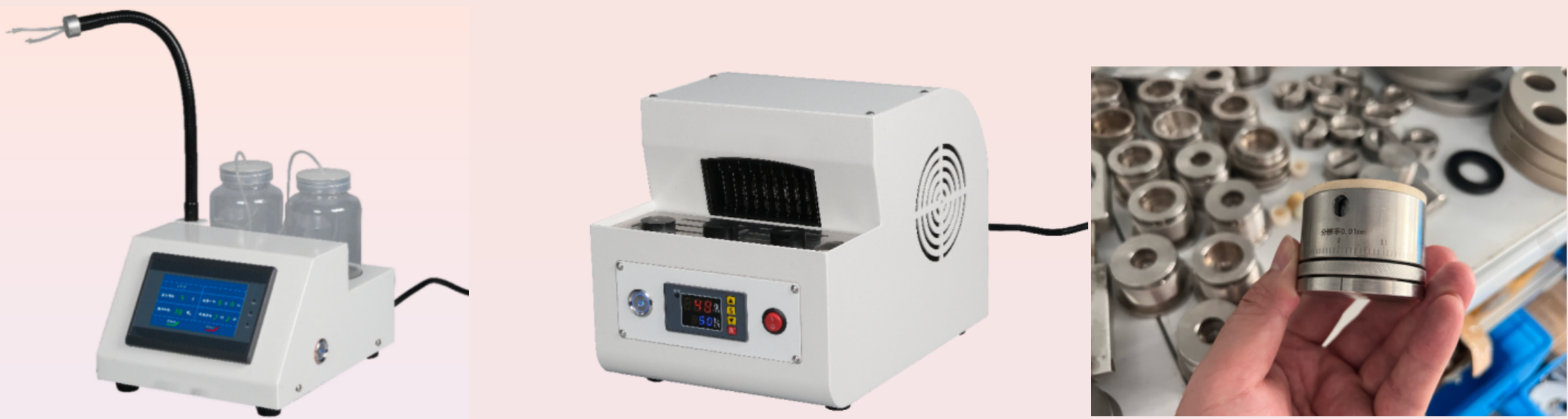 Metalograf&iacute;a del sistema de dosificaci&oacute;n