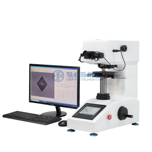 HVD-1000AT Digital Vickers Microdorness Máquina de prueba de dureza