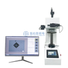 5 Posiciones Torreta motorizada Vickers Knoop Dureza Tester para metal y vidrio