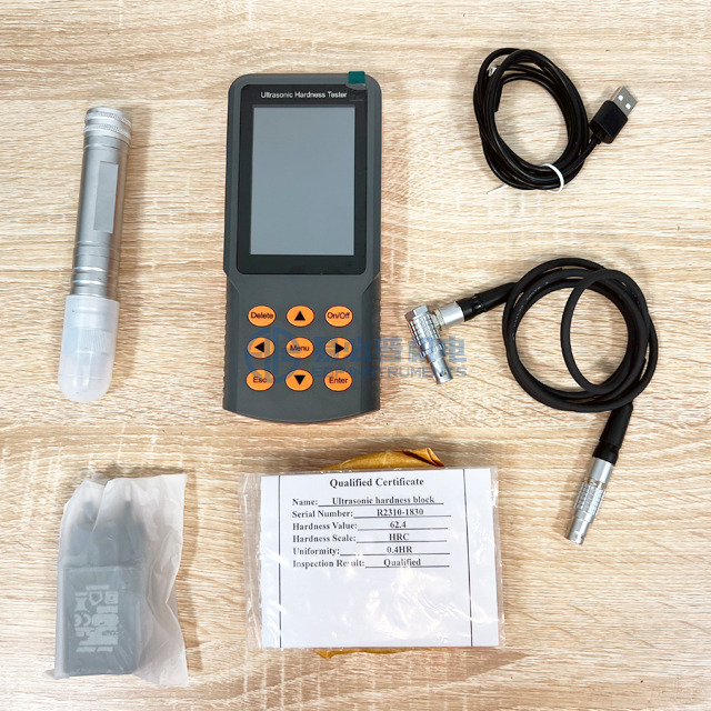 Probador de dureza ultrasónica portátil UCI-1 Calibración fácil con la mejor versión de precio