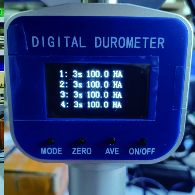 Fabricante automático de probador de dureza Shore (durómetro Shore) | Máquina de prueba de dureza de caucho y plástico digital ISO 7619 ASTM D2240