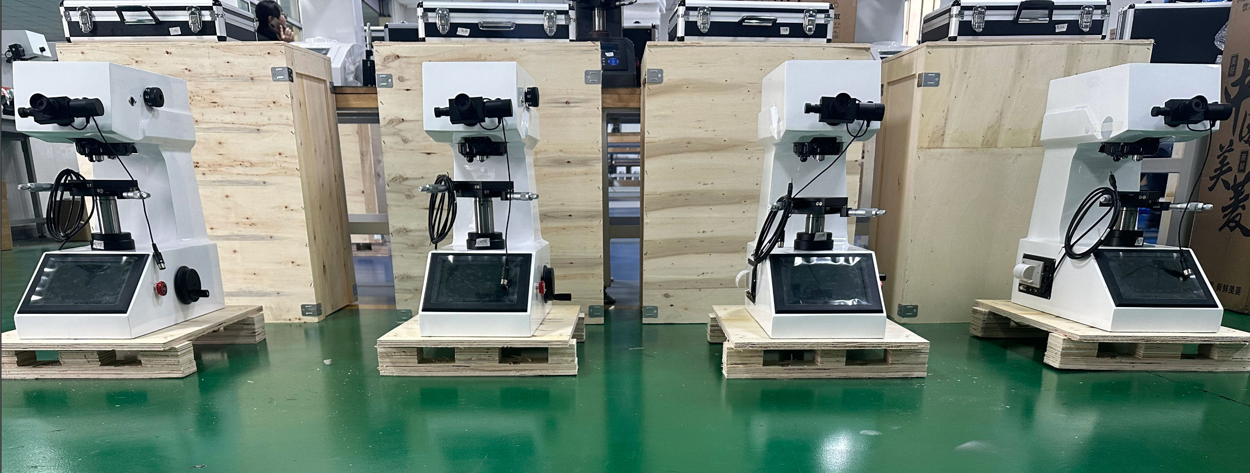 Probador de dureza micro Vickers digital EBP