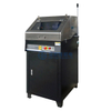 Máquina de corte de muestra metalográfica manual con tabla de gabinete QGL-80C 100C
