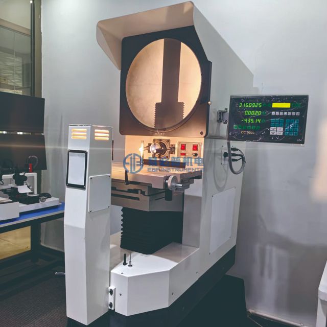 Comparador óptico EYP-200H/250H de la medida de la alta exactitud del proyector de perfil horizontal de la precisión