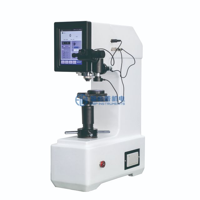 Probador universal 5 de la dureza de HBRV-187.5T Rockwell Brinell Vickers - gama de carga 250kgf