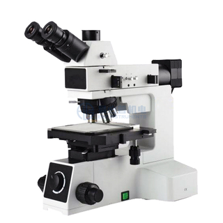 Microscopio de polarización electrónica de transmisión vertical con cámara de microscopio Usb