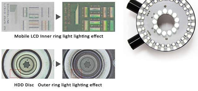 microscopio de video