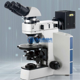 Microscopio de polarización petrográfica E-40XP