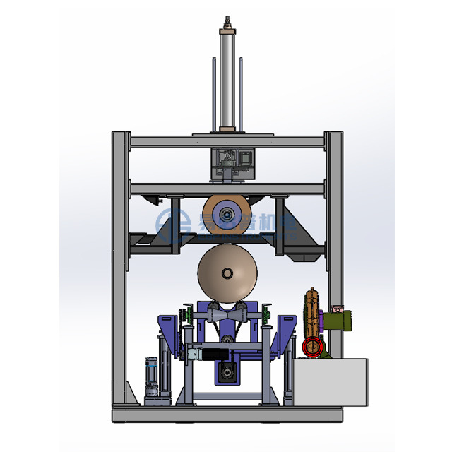 Prueba de dureza de Brinell en línea de cilindros de gas HBS-750ZX