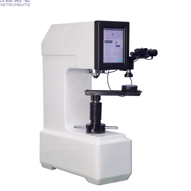 Probador universal 5 de la dureza de HBRV-187.5T Rockwell Brinell Vickers - gama de carga 250kgf