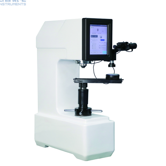 Probador universal 5 de la dureza de HBRV-187.5T Rockwell Brinell Vickers - gama de carga 250kgf