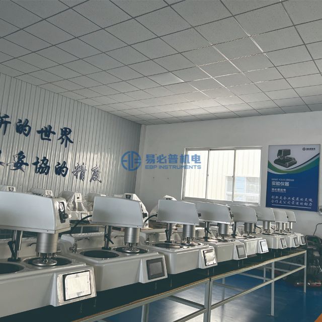 Máquina pulidora y rectificadora neumática completamente automática para uso industrial y de laboratorio