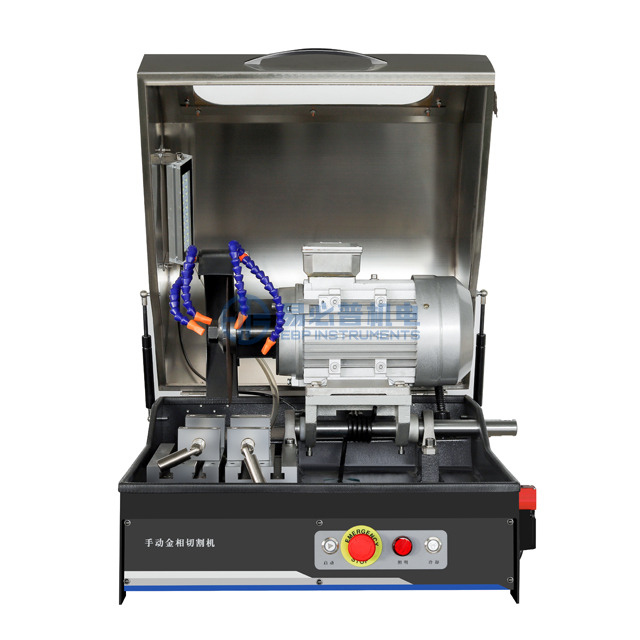 Máquina de cortador de máquina de corte abrasiva metalográfica QG-60C / 80C / 100C